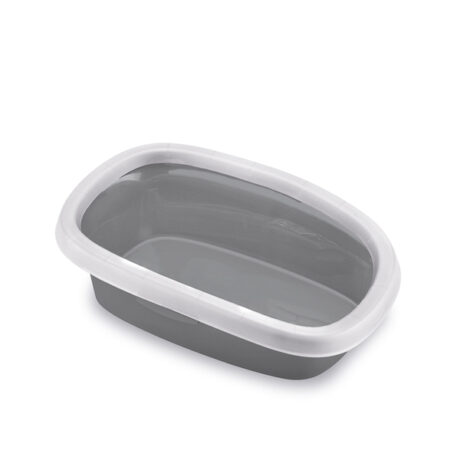 Stefanpiast Cat Toilet Sprint 20 Stone grey/white