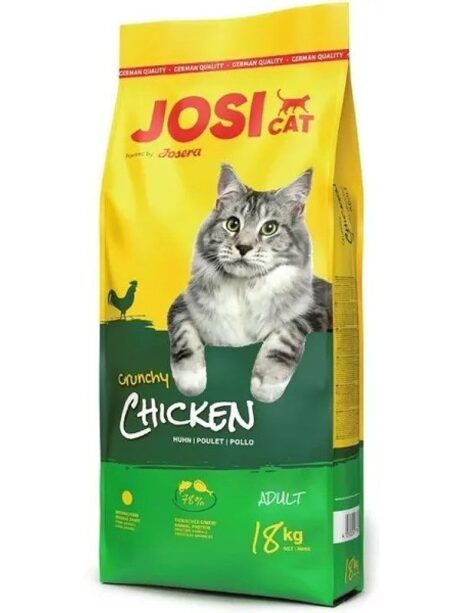 Josi Cat Crunchy Chicken18KG