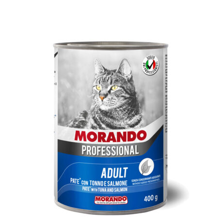 Morando Cat Tuna & Salmon Pate 400g