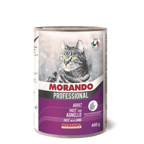 Morando Cat Lamb Pate 400g