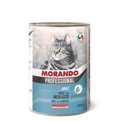 Morando Cat Codfish Pate 400g