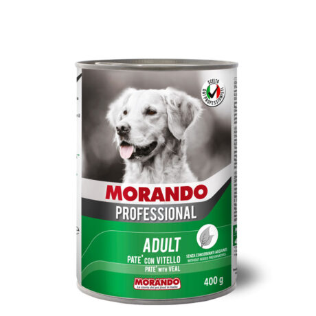 Morando Dog Pate Veal 400g