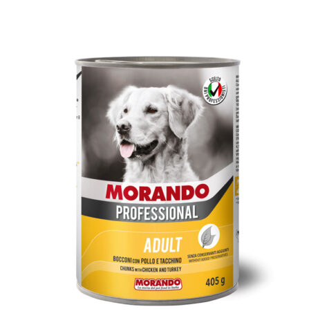 Morando Dog Chicken & Turkey 405g