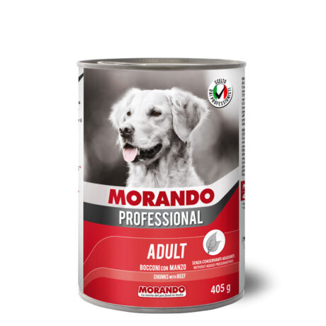 Morando Dog Beef 405g