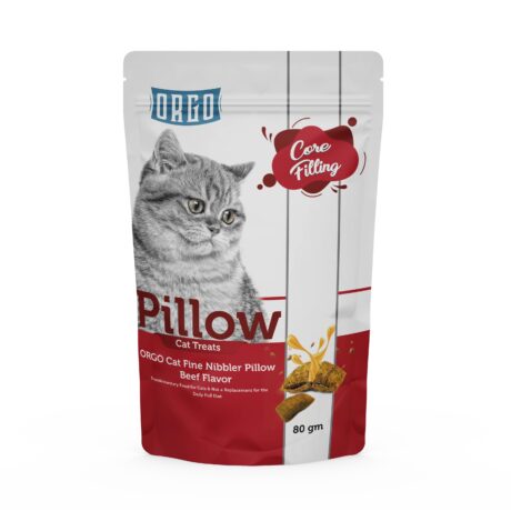 Orgo Pillow-Cat Beef 80 g