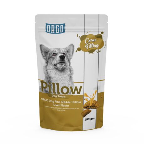 Orgo Pillow-Dog100 gm.Liver