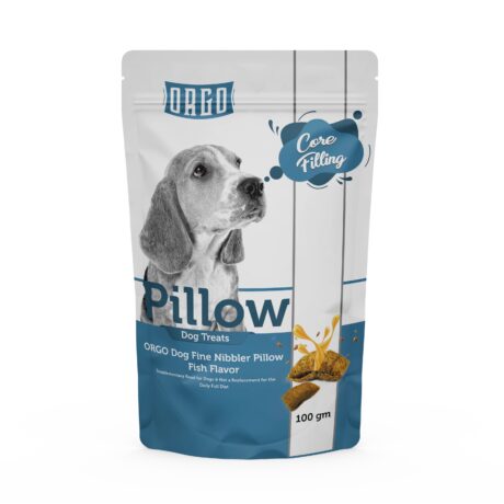 Orgo Pillow-Dog100 gm.Fish