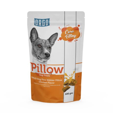Orgo Pillow-Dog100 gm.Chicken
