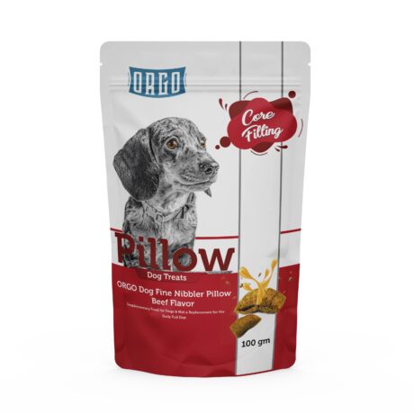 Orgo Pillow-Dog100 gm.Beef