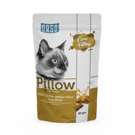 Orgo Pillow-cat Liver 80 g