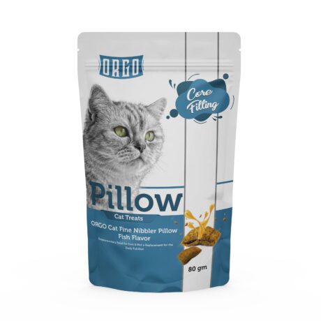 Orgo Pillow-Cat Fish 80 g