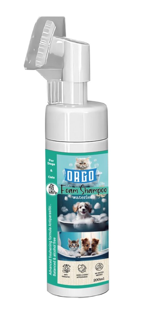 Orgo Foam Shampoo 200m