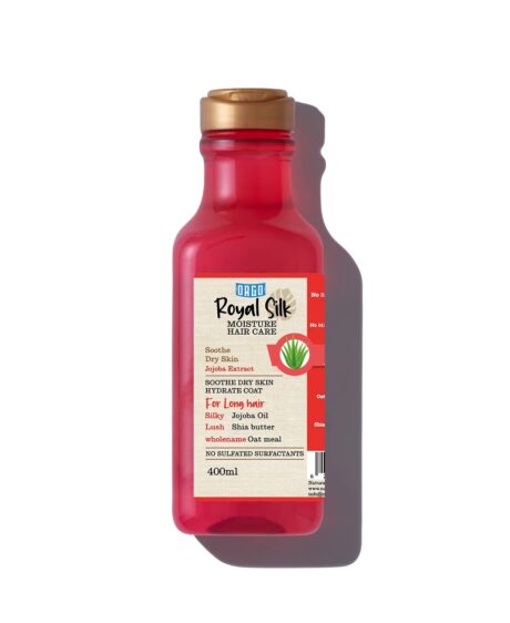 Orgo Shampoo Royal Silk