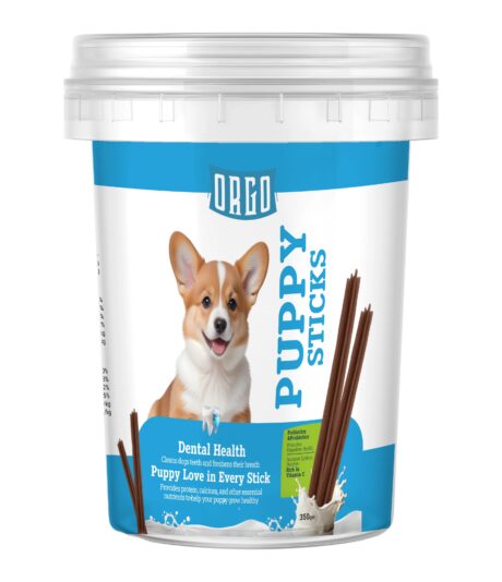 Orgo Puppy Sticks 350 gm