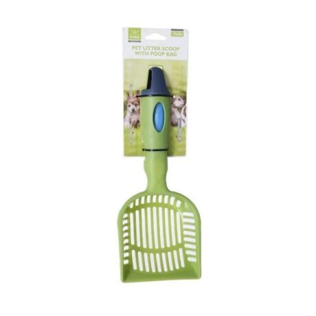 Nunbell Pet Litter Scoop With Poop Bag