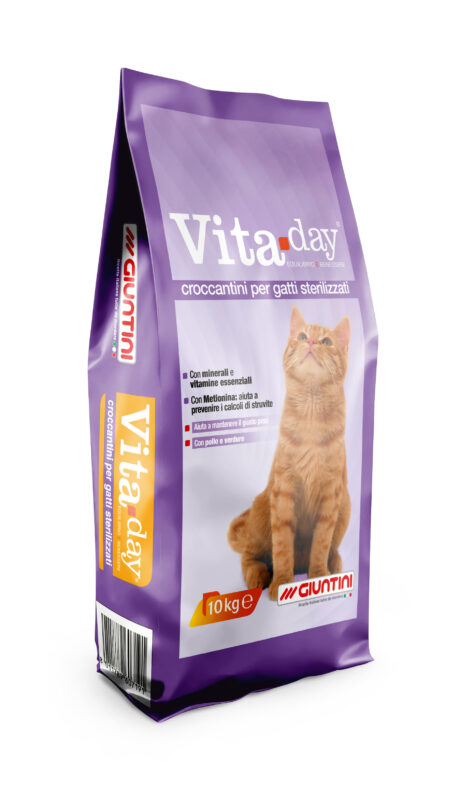 Vita Day cat Sterlised 10 k