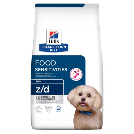 Hills Dog Prescription Diet Z/d  Mini 1Kg