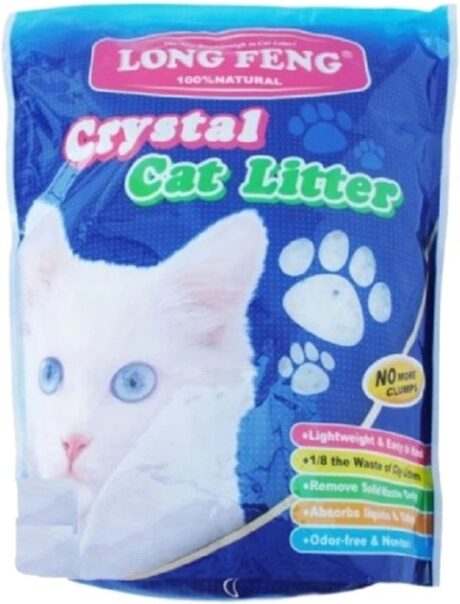 Long Feng Crysta Cat Litterl 3.6L
