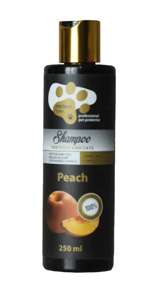 protect line shampoo peach250 ML