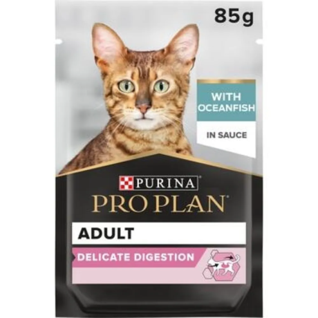 Proplan Cat Delicate Fish Pouch 85g