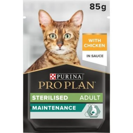 Proplan Cat Sterilised  Chicken Pouch 85g