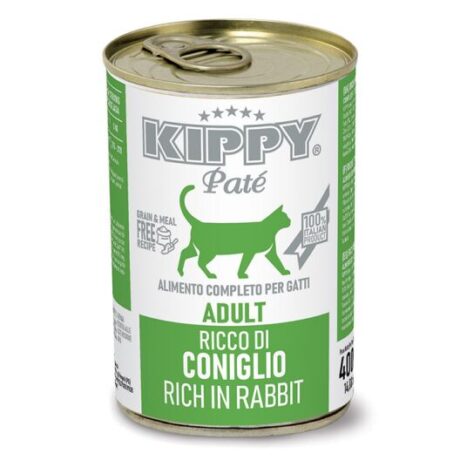 Kippy Cat Rabbit Pate 400g