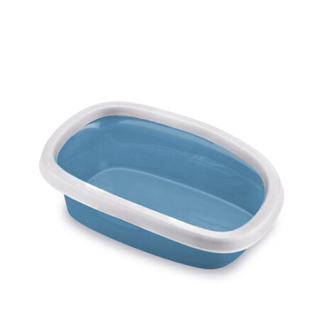 Stefanplast Cat Toilet Sprint 20 Stone grey/white