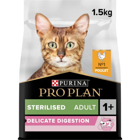 ProPlan Cat Sterilised Chicken 1.5 Kg
