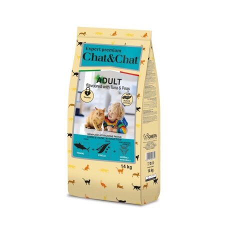 Chat & Chat cat Tuna 14 kg