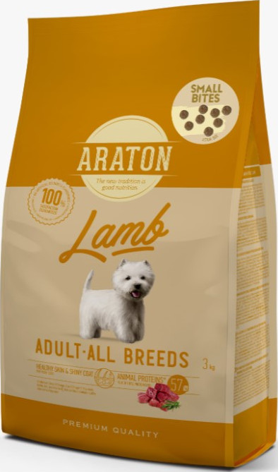 Araton Dog Adult Lamb Mini 3 Kg