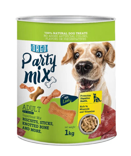 Orgo-Party mix Liver 1Kg