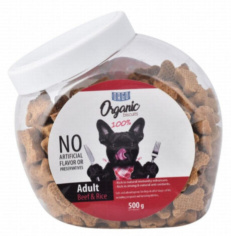 Orgo-Adult Beef & Rice 500G