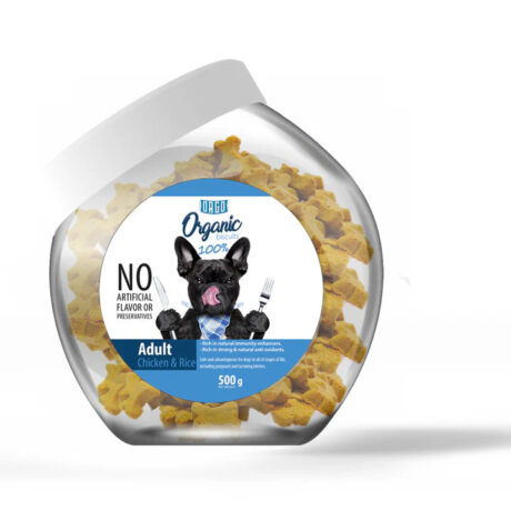 Orgo-Adult Chicken & Rice 500G