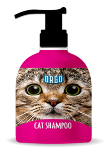 Orgo Shampoo Cat