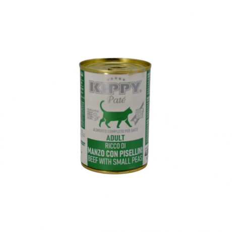 Kippy Beef With Small Peas Pate 400G