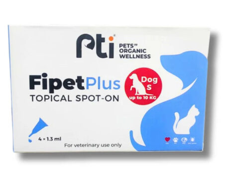 PTI Fipet Plus Dog (S) Up To 10Kg