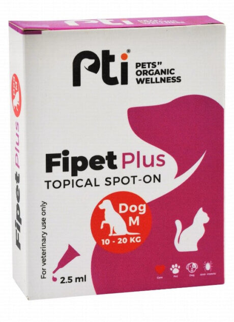 PTI Fipet Plus Dog ( M )10 -20 Kg
