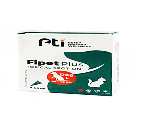 PTI Fipet Plus Dog ( L ) 20 - 40 Kg