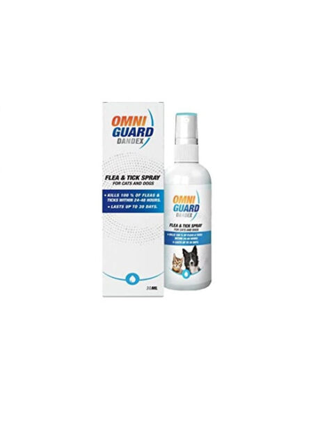 Omni Guard Flea & Tick Spray 30ML