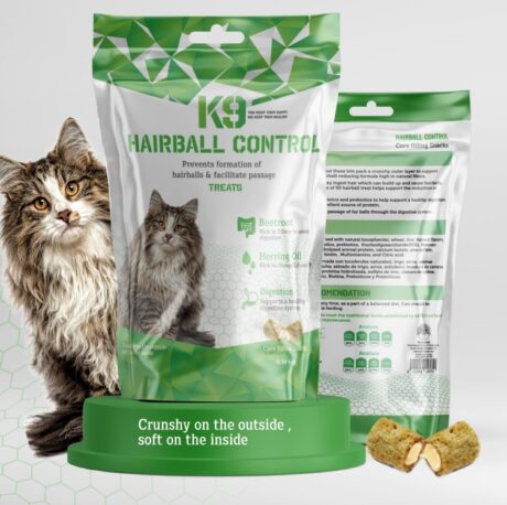 K9 trats Hairball Control-Cats 60gm