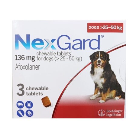 Nexgard For Dog 136 MG 25-50 KG