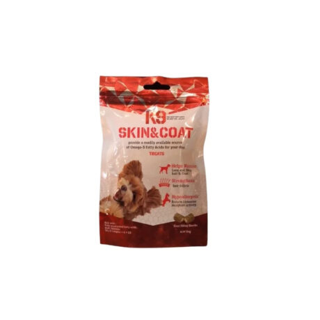 K9 Treats Skin&Coat -Dogs 80gm
