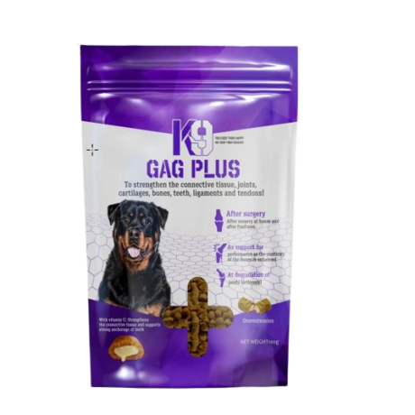 K9 Treats GAG Plus-Dogs 80gm