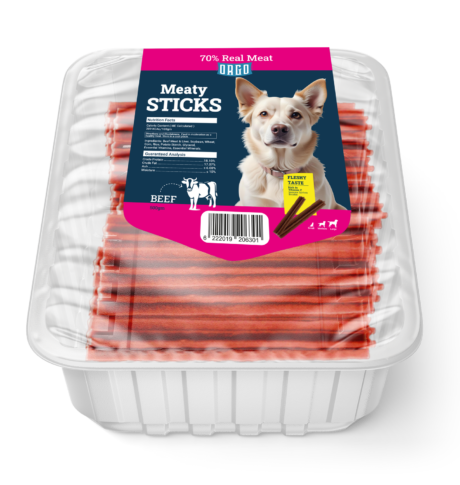 Orgo Dog Meaty Sticks Beef