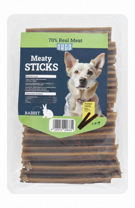 Orgo Dog Meaty Sticks Rabbit