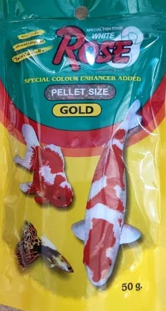 Rose turtel fish foods