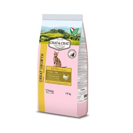Chat & Chat Kitten 14 Kg