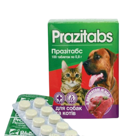 Prazitabs 1 tablet